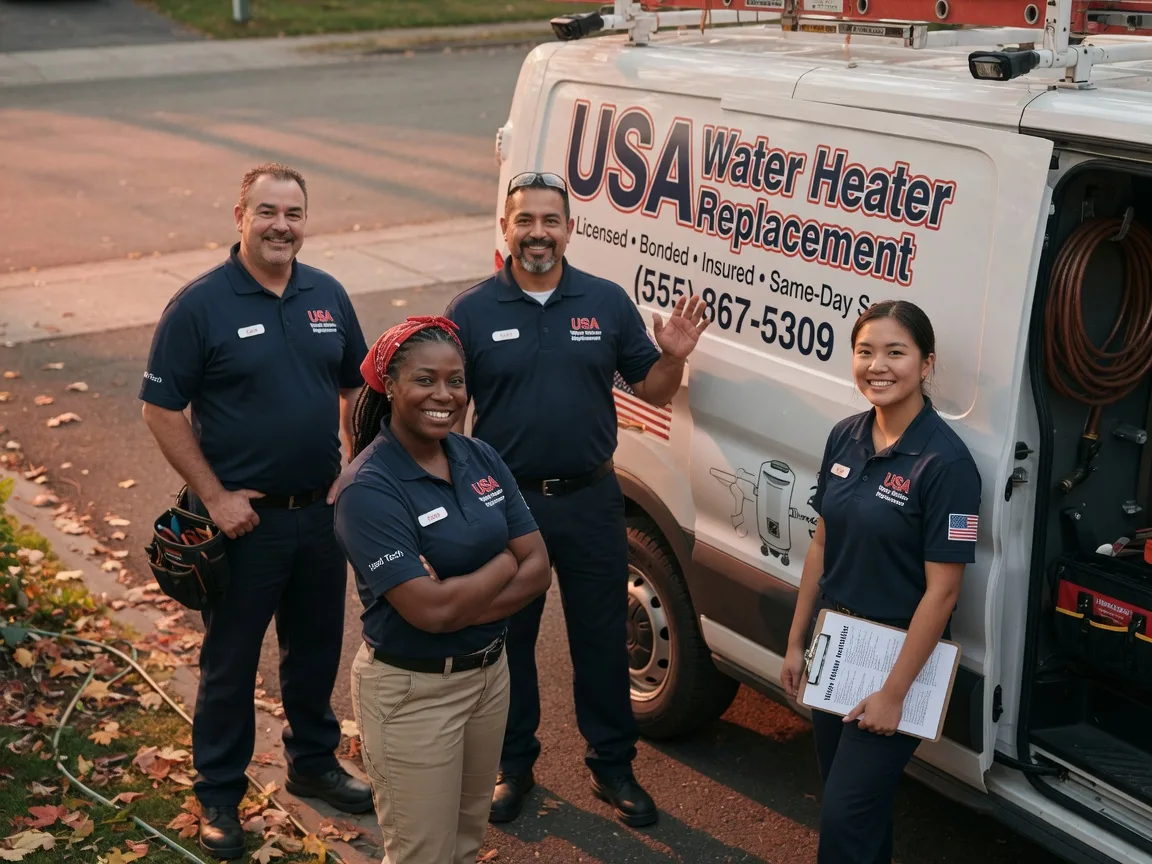 Water Heater Replacement company in South Dos Palos, CA