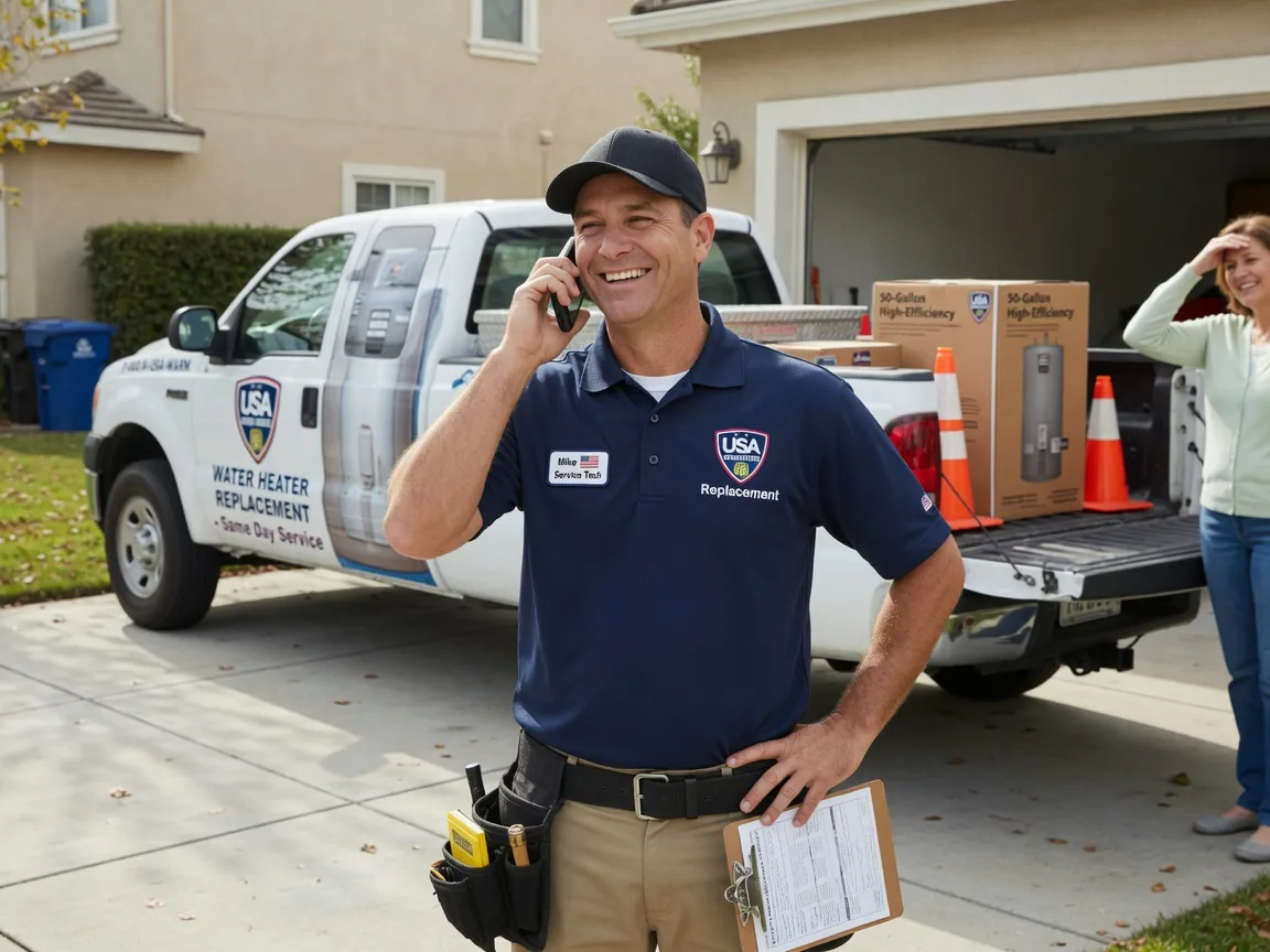 Water Heater Replacement South Dos Palos, CA FAQs